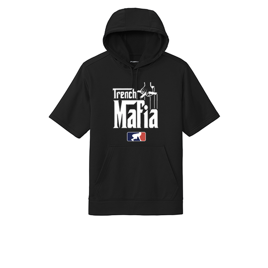 TRENCH MAFIA - Short Sleeve Hoodie