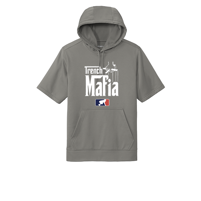 TRENCH MAFIA - Short Sleeve Hoodie