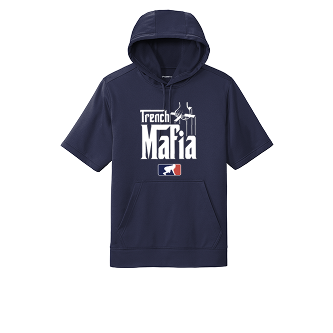 TRENCH MAFIA - Short Sleeve Hoodie