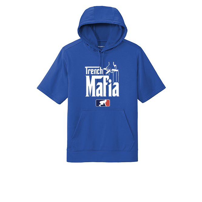 TRENCH MAFIA - Short Sleeve Hoodie