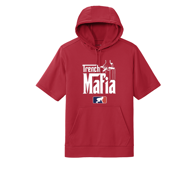 TRENCH MAFIA - Short Sleeve Hoodie