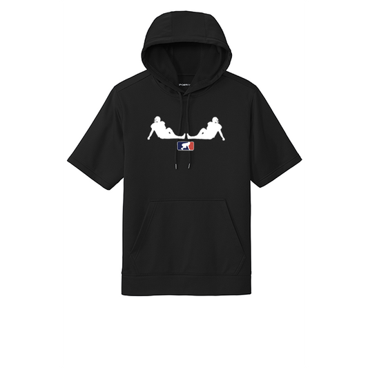 TRUCKER LOGO - Short Sleeve Hoodie