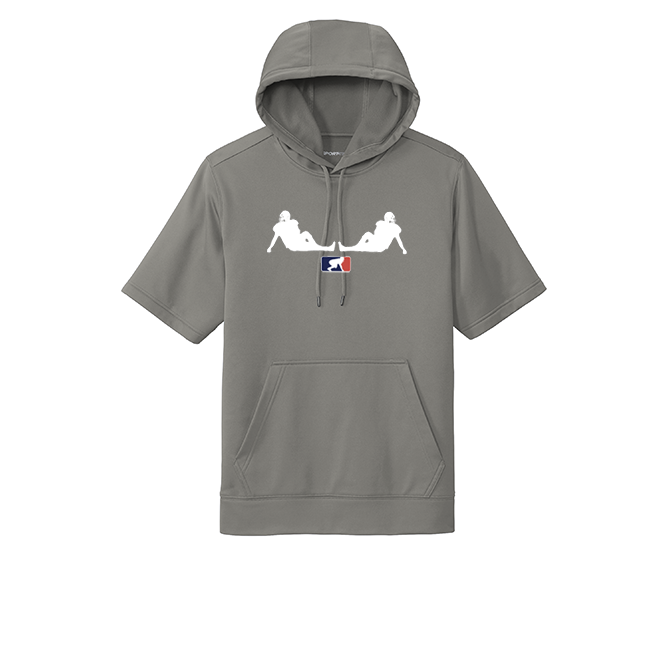 TRUCKER LOGO - Short Sleeve Hoodie