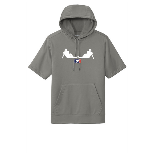 TRUCKER LOGO - Short Sleeve Hoodie