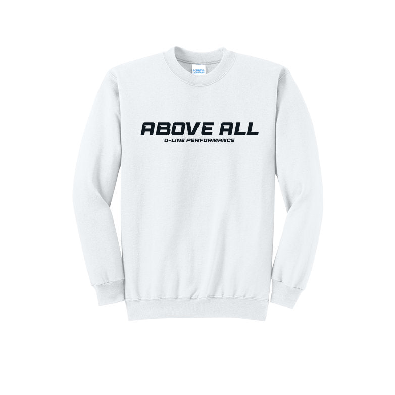 ABOVE ALL - Crewneck Sweatshirt