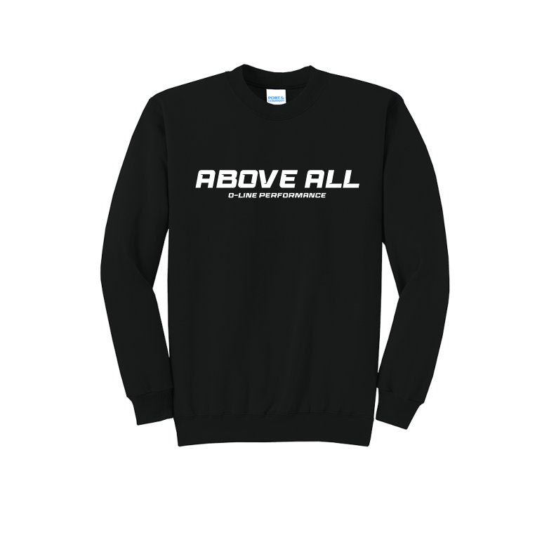 ABOVE ALL - Crewneck Sweatshirt