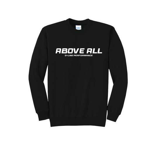 ABOVE ALL - Crewneck Sweatshirt
