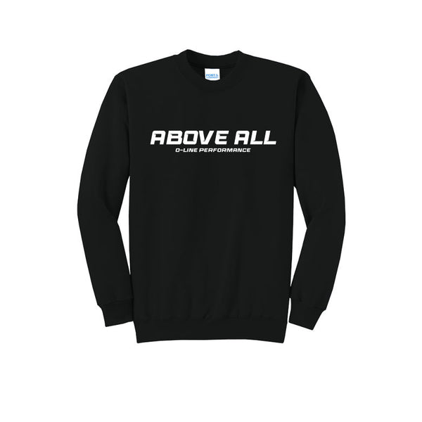 Above All Crewneck Sweatshirt