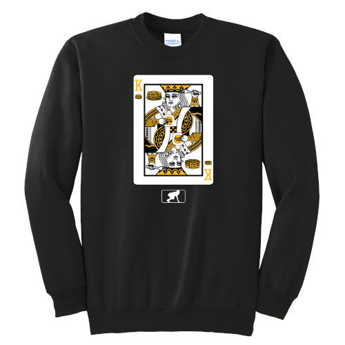 KING OF PANCAKES - Crewneck
