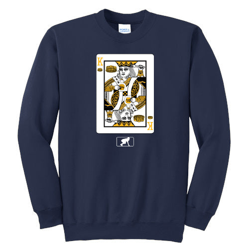 KING OF PANCAKES - Crewneck