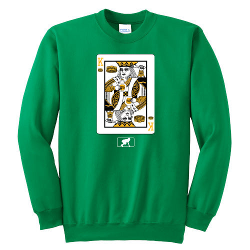 KING OF PANCAKES - Crewneck