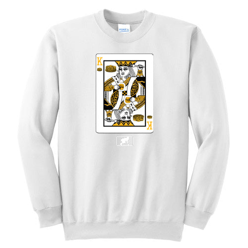 KING OF PANCAKES - Crewneck