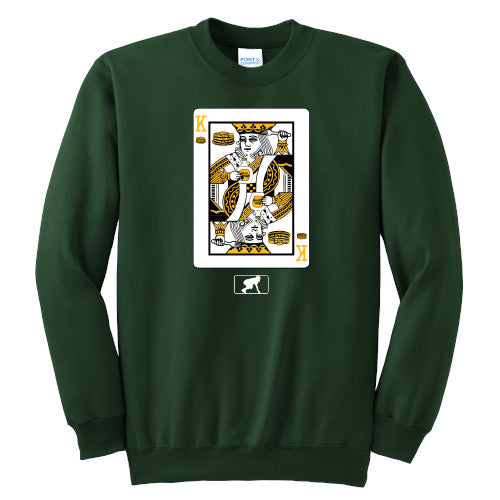 KING OF PANCAKES - Crewneck