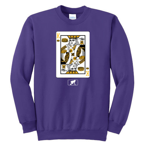 KING OF PANCAKES - Crewneck