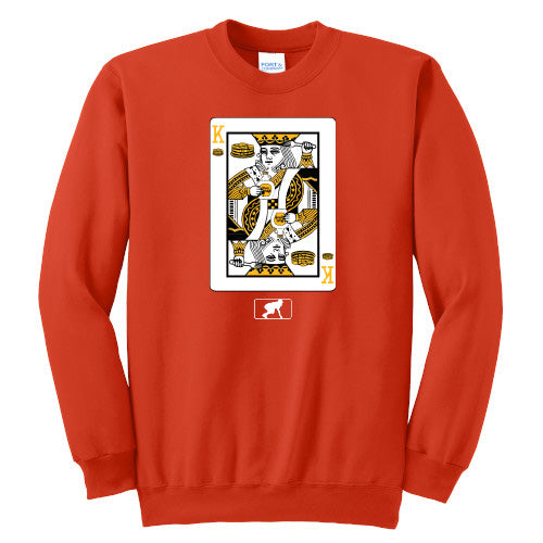 KING OF PANCAKES - Crewneck