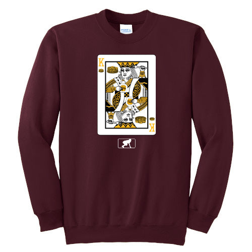 KING OF PANCAKES - Crewneck