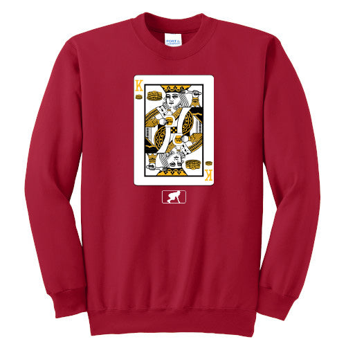 KING OF PANCAKES - Crewneck