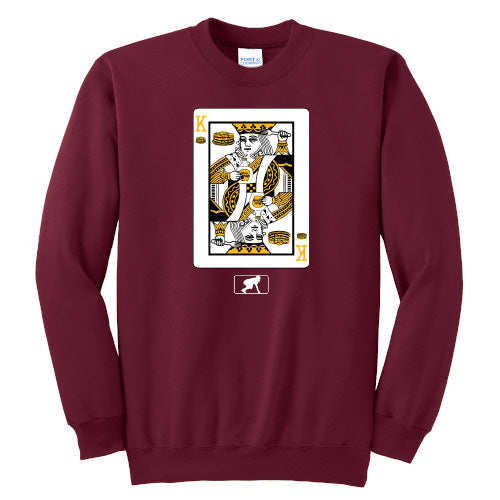 KING OF PANCAKES - Crewneck
