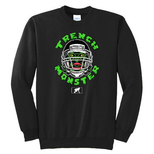 TRENCH MONSTER - Crewneck