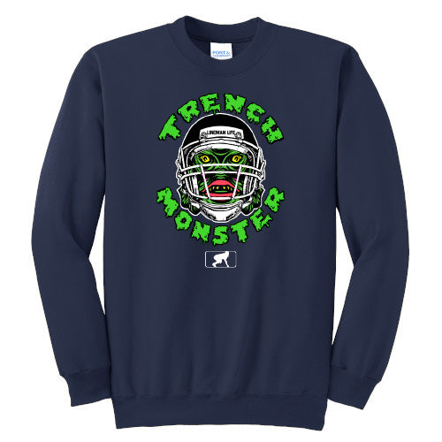 TRENCH MONSTER - Crewneck