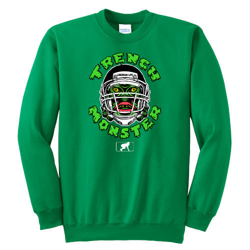 TRENCH MONSTER - Crewneck