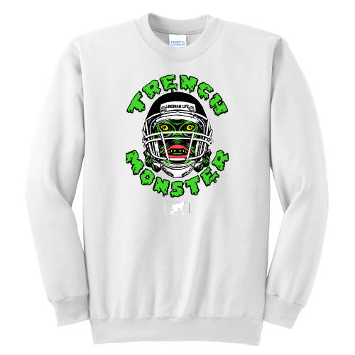 TRENCH MONSTER - Crewneck