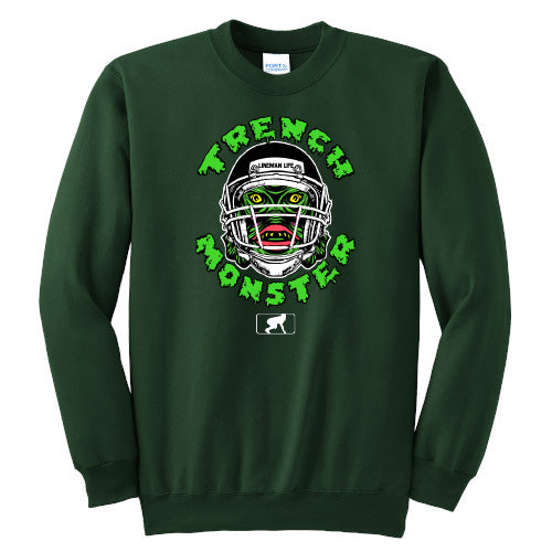 TRENCH MONSTER - Crewneck
