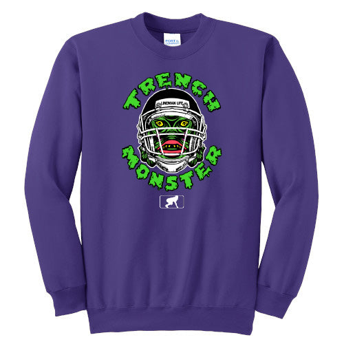 TRENCH MONSTER - Crewneck