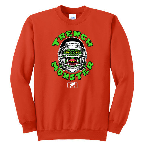TRENCH MONSTER - Crewneck