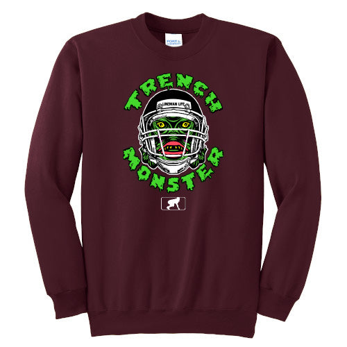 TRENCH MONSTER - Crewneck