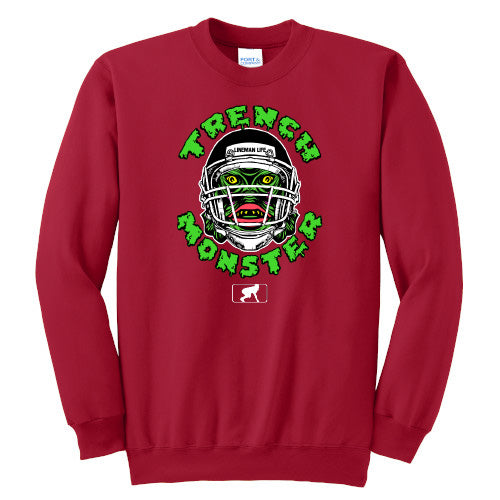 TRENCH MONSTER - Crewneck
