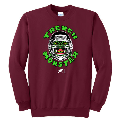 TRENCH MONSTER - Crewneck