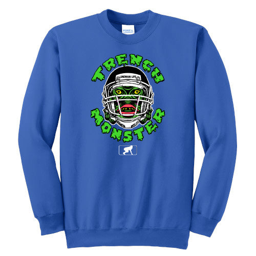 TRENCH MONSTER - Crewneck