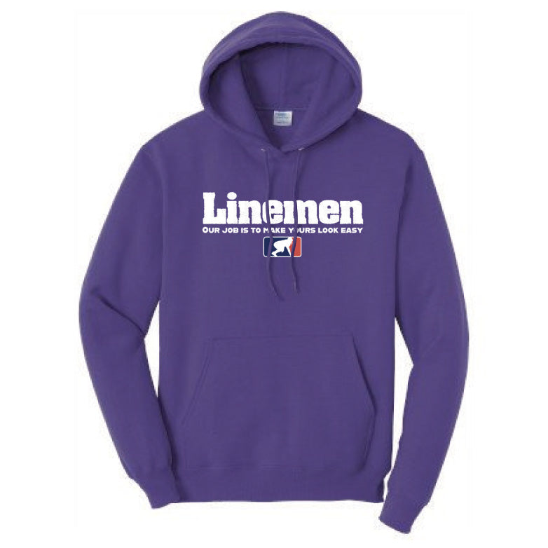 A LINEMANS JOB - Hoodie