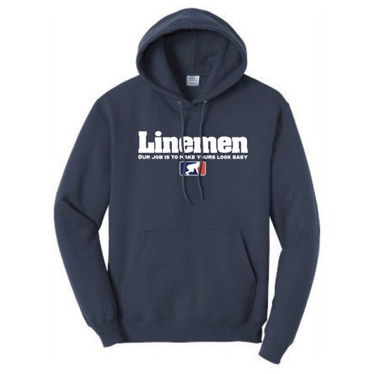 A LINEMANS JOB - Heavyweight Hoodie