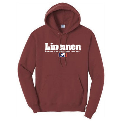 A LINEMANS JOB - Hoodie