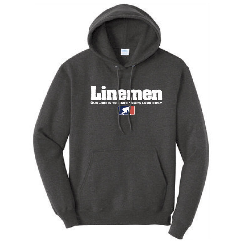 A LINEMANS JOB - Hoodie