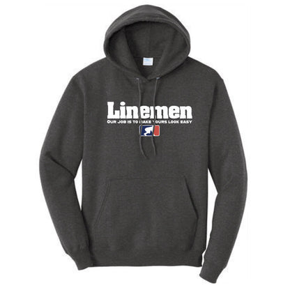 A LINEMANS JOB - Hoodie