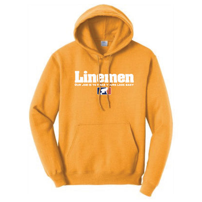 A LINEMANS JOB - Hoodie