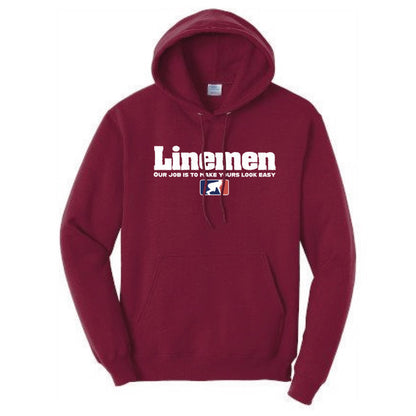 A LINEMANS JOB - Hoodie