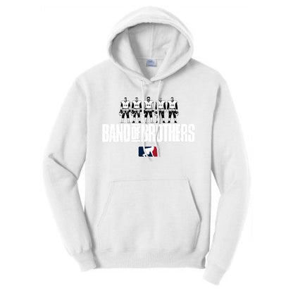 BAND OF BROTHERS (A) - Tall Hoodie