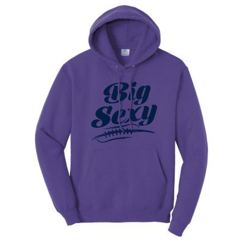 BIG SEXY (A) (Navy) - Hoodie