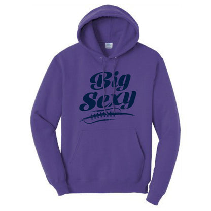 BIG SEXY (A) (Navy) - Hoodie