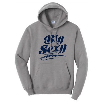 BIG SEXY (A) (Navy) - Hoodie