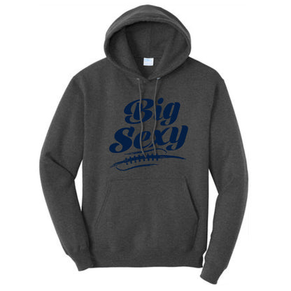BIG SEXY (A) (Navy) - Hoodie