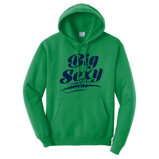 BIG SEXY (A) (Navy) - Hoodie