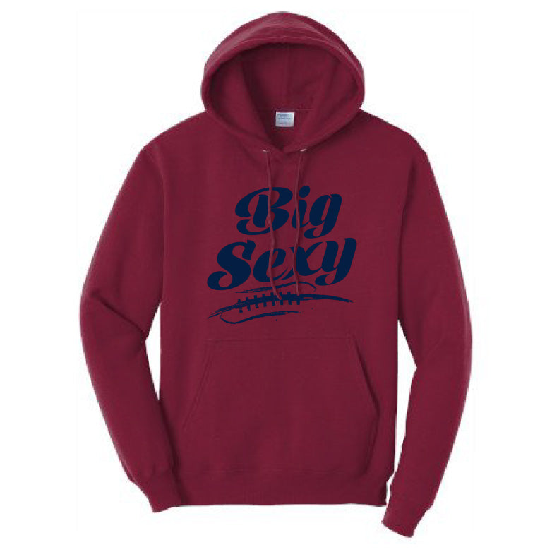 BIG SEXY (A) (Navy) - Hoodie