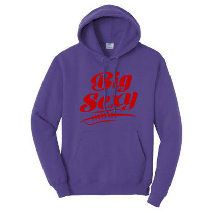 BIG SEXY (A) (Red) - Hoodie