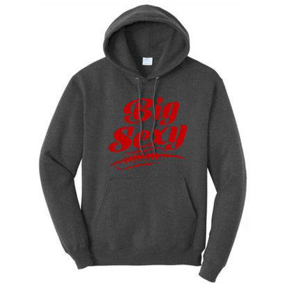 BIG SEXY (A) (Red) - Hoodie