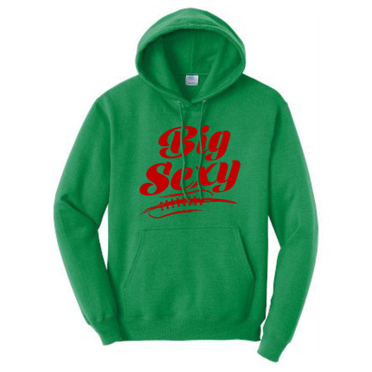 BIG SEXY (A) (Red) - Hoodie